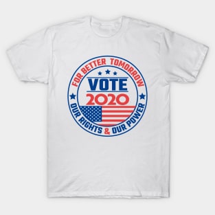 Vote 2020 T-Shirt